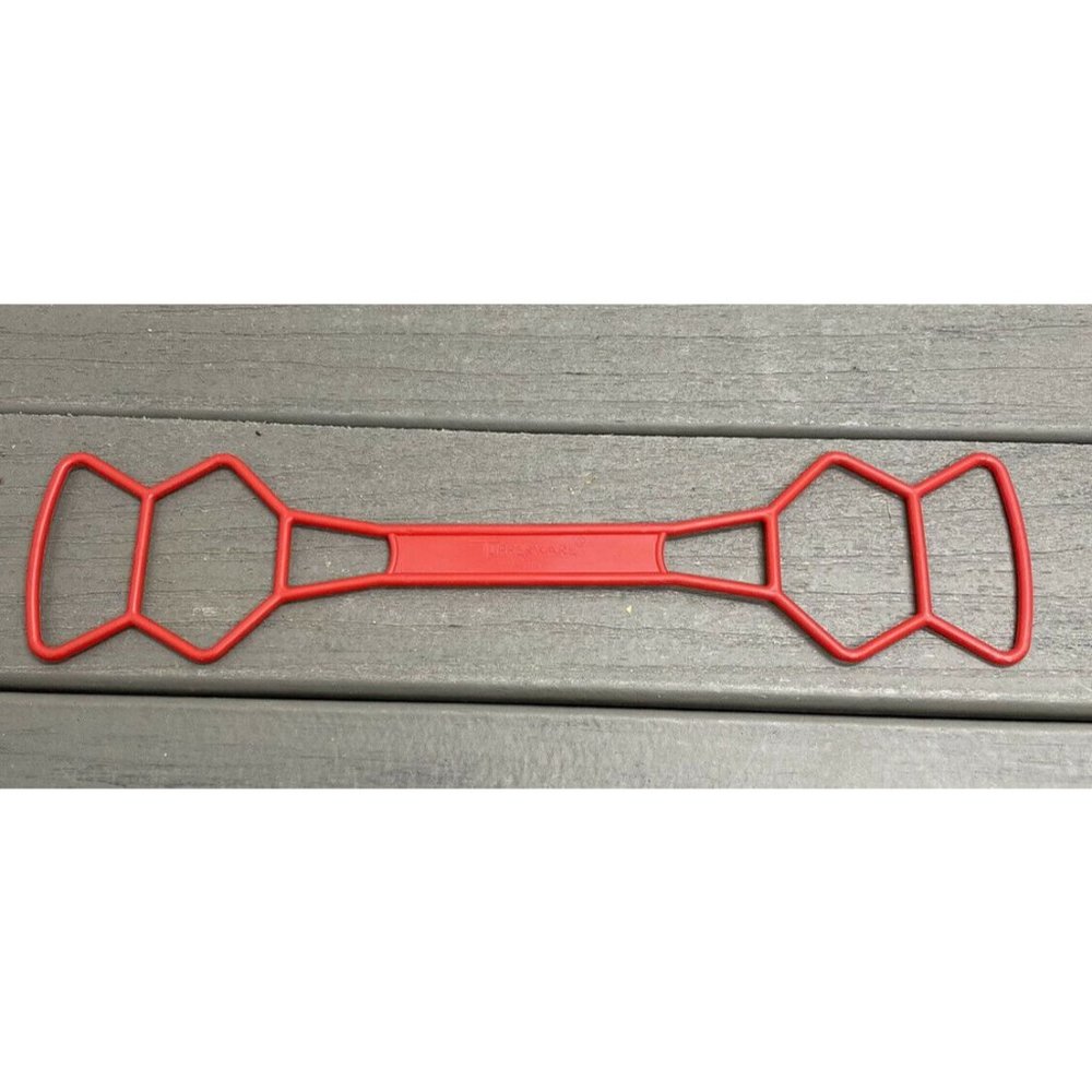 Vintage TUPPERWARE replacement handle, RED, #1365-12, Excellent Condition